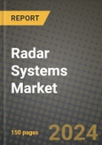 Radar Systems Market Outlook Report: Industry Size, Market Shares Data, Latest Trends, Insights, Growth Potential, CAGR Forecasts to 2034- Product Image