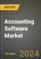 Accounting Software Market Outlook Report: Industry Size, Market Shares Data, Latest Trends, Insights, Growth Potential, CAGR Forecasts to 2034 - Product Image