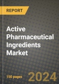 Active Pharmaceutical Ingredients (API) Market Outlook Report: Industry Size, Market Shares Data, Latest Trends, Insights, Growth Potential, CAGR Forecasts to 2034- Product Image