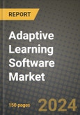 Adaptive Learning Software Market Outlook Report: Industry Size, Market Shares Data, Latest Trends, Insights, Growth Potential, CAGR Forecasts to 2034- Product Image