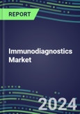 2024-2029 Immunodiagnostics Market: US, Europe, Japan-Spot Fast-Growing Market Segments-Supplier Shares and Segment Forecasts for over 100 Therapeutic Drug Monitoring, Endocrine Function, Tumor Markers, Special Chemistry, Immunoproteins, and Drugs of Abuse Tests- Product Image