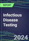 2024-2029 Infectious Disease Testing: US, Europe, Japan-A Rapidly Growing and Challenging Market-Supplier Shares and Segment Forecasts for 100 Tests-Technological Breakthroughs, Emerging Tests, Competitive Analysis- Product Image