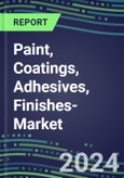 2024-2029 Paint, Coatings, Adhesives, Finishes-Market Analysis, Global Forecasts, Competitive Landscape-Tectonic Shifts Demand New Business Models and Partnership Ventures- Product Image