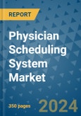 Physician Scheduling System Market - Global Industry Analysis, Size, Share, Growth, Trends, and Forecast 2031 - By Product, Technology, Grade, Application, End-user, Region: (North America, Europe, Asia Pacific, Latin America and Middle East and Africa)- Product Image