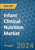 Infant Clinical Nutrition Market - Global Industry Analysis, Size, Share, Growth, Trends, and Forecast 2031 - By Product, Technology, Grade, Application, End-user, Region: (North America, Europe, Asia Pacific, Latin America and Middle East and Africa)- Product Image