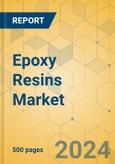 Epoxy Resins Market - Global Outlook & Forecast 2024-2029- Product Image