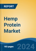 Hemp Protein Market - Global Industry Size, Share, Trends, Opportunity, and Forecast, 2019-2029F- Product Image