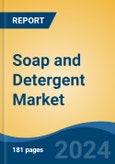 Soap and Detergent Market - Global Industry Size, Share, Trends, Opportunity, and Forecast, 2019-2029F- Product Image