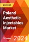 Poland Aesthetic Injectables Market, By Product Type: By Application: By Route of Administration: By Packaging Type: By End User: By Distribution Channel: By Region - Market Size, Industry Dynamics, Opportunity Analysis and Forecast for 2024-2031 - Product Thumbnail Image