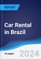 Car Rental in Brazil - Product Image