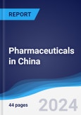 Pharmaceuticals in China- Product Image