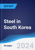 Steel in South Korea- Product Image