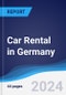 Car Rental in Germany - Product Image