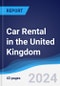 Car Rental in the United Kingdom - Product Image