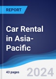 Car Rental in Asia-Pacific- Product Image