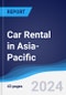 Car Rental in Asia-Pacific - Product Image