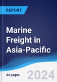 Marine Freight in Asia-Pacific- Product Image