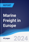 Marine Freight in Europe- Product Image