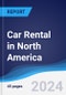 Car Rental in North America - Product Image