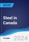 Steel in Canada - Product Thumbnail Image