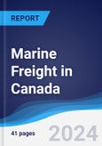 Marine Freight in Canada- Product Image