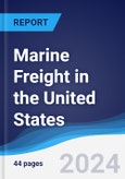 Marine Freight in the United States- Product Image