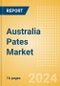 Australia Pates (Savory and Deli Foods) Market Size, Growth and Forecast Analytics, 2023-2028 - Product Image