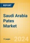 Saudi Arabia Pates (Savory and Deli Foods) Market Size, Growth and Forecast Analytics, 2023-2028 - Product Image