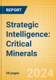 Strategic Intelligence: Critical Minerals- Product Image