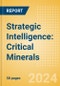 Strategic Intelligence: Critical Minerals - Product Image