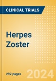 Herpes Zoster (Shingles) - Global Clinical Trials Review, 2024- Product Image