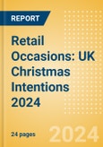 Retail Occasions: UK Christmas Intentions 2024- Product Image