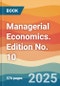 Managerial Economics. Edition No. 10 - Product Image