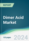 Dimer Acid Market - Forecasts from 2025 to 2030- Product Image