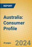 Australia: Consumer Profile- Product Image