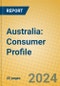 Australia: Consumer Profile - Product Thumbnail Image