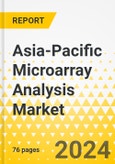 Asia-Pacific Microarray Analysis Market: Focus on Product, Type, Application, End User, and Country Level Analysis - Analysis and Forecast, 2023-2033- Product Image