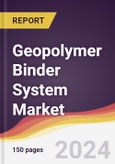 Geopolymer Binder System Market Report: Trends, Forecast and Competitive Analysis to 2030- Product Image