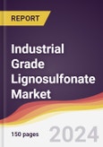 Industrial Grade Lignosulfonate Market Report: Trends, Forecast and Competitive Analysis to 2030- Product Image