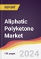 Aliphatic Polyketone Market Report: Trends, Forecast and Competitive Analysis to 2030 - Product Thumbnail Image