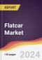 Flatcar Market Report: Trends, Forecast and Competitive Analysis to 2031 - Product Image