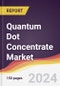 Quantum Dot Concentrate Market Report: Trends, Forecast and Competitive Analysis to 2030 - Product Image