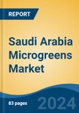 Saudi Arabia Microgreens Market, By Region, Competition, Forecast & Opportunities, 2019-2029F- Product Image