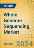 Whole Genome Sequencing Market Size, Share, Forecast, & Trends Analysis by Offering Sequencing Type, Technology Application, End User - Global Forecast to 2031- Product Image