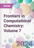 Frontiers in Computational Chemistry: Volume 7- Product Image