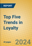 Top Five Trends in Loyalty- Product Image