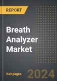 Breath Analyzer Market (2024 Edition): Analysis By Technology (Fuel Cell Technology, Infrared Spectroscopy, and Semiconductor Sensor), By Application, By End User: Market Insights and Forecast (2020-2030)- Product Image