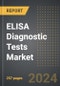 ELISA Diagnostic Tests Market (2024 Edition): Analysis By Test Type (Sandwich ELISA, Indirect ELISA, Competitive ELISA, Others Types), By Application, By End Users, By Region, By Country: Market Insights and Forecast (2020-2030) - Product Image