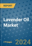 Lavender Oil Market - Global Industry Analysis, Size, Share, Growth, Trends, and Forecast 2031 - By Product, Technology, Grade, Application, End-user, Region: (North America, Europe, Asia Pacific, Latin America and Middle East and Africa)- Product Image