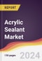 Acrylic Sealant Market Report: Trends, Forecast and Competitive Analysis to 2031 - Product Image